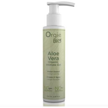 Żel intymny Orgie Bio Aloe Vera organic