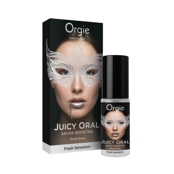Miętowy spray oralny nawilżający Orgie 15 ml