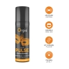 Żel stymulujący pulsujący Orgie karmelowy chłodzący 15 ml