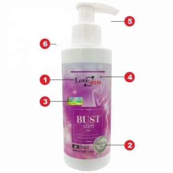 Żel ujędrniający biust Bust Stim LoveStim 150 ml