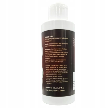Żel na erekcję Power Bull LoveStim 150 ml