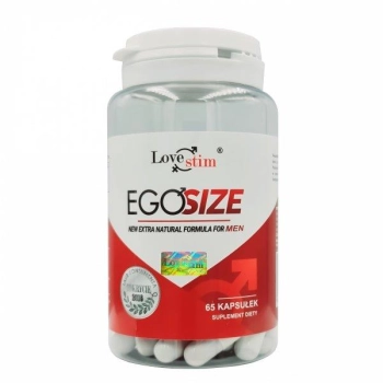 Suplement diety LoveStim Egosize 65 kapsułek