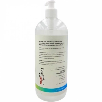 Żel analny LoveStim H2O na bazie wody 1000 ml