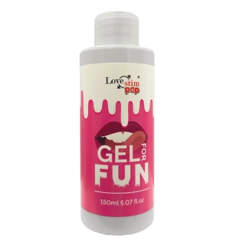 Olejek erotyczny LoveStim POP imitujący spermę 150 ml