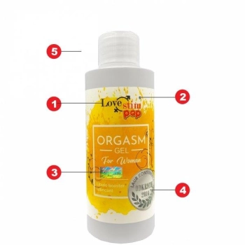 Olejek orgazmowy LoveStim Pop dla kobiet 150 ml