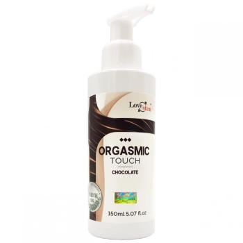 Olejek do masażu Orgasmic Touch czekoladowy LoveStim 150 ml