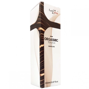 Olejek do masażu Orgasmic Touch czekoladowy LoveStim 150 ml
