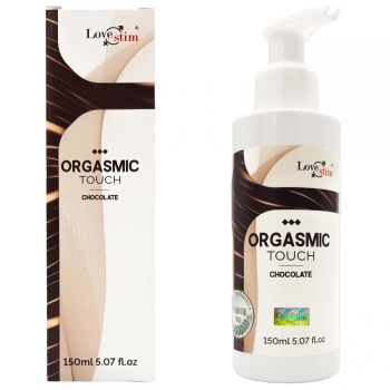 Olejek do masażu Orgasmic Touch czekoladowy LoveStim 150 ml