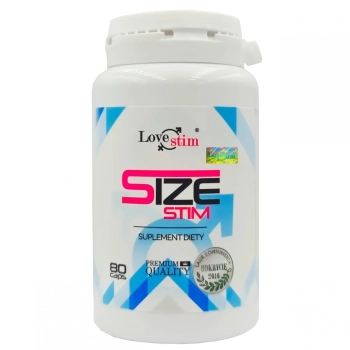 Suplement diety Size Stim LoveStim 80 kapsułek