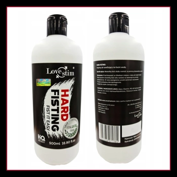 Żel Hard Fisting LoveStim 500 ml