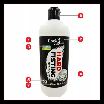 Żel Hard Fisting LoveStim 500 ml