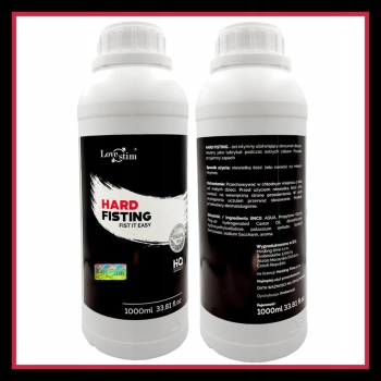 Żel do fistingu LoveStim 1000 ml