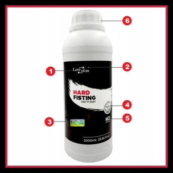 Żel do fistingu LoveStim 1000 ml