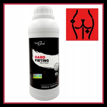Żel do fistingu LoveStim 1000 ml