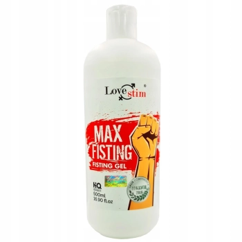 Żel fistingowy gęsty LoveStim 500 ml