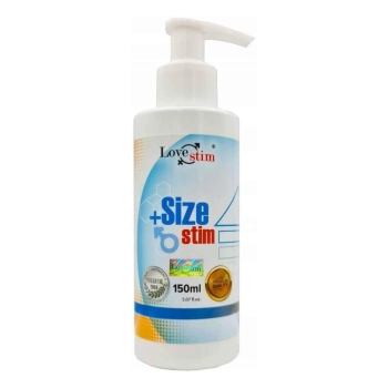 Żel stymulujący powiększenie LoveStim Size Stim 150ml