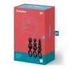 Zestaw korków analnych Satisfyer Booty Call silikonowy 3 szt