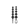 Koraliki analne Satisfyer Love Beads zestaw 2 szt czarny