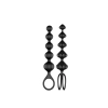 Koraliki analne Satisfyer Love Beads zestaw 2 szt czarny
