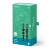 Koraliki analne Satisfyer Love Beads zestaw 2 szt czarny