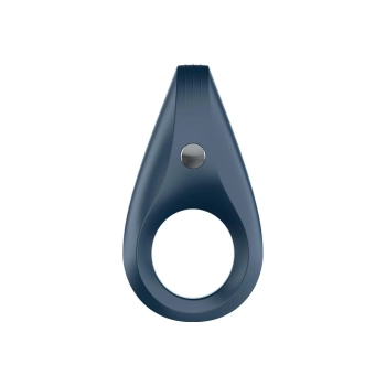 Pierścień wibrujący Satisfyer Rocket Ring jasnoniebieski akumulator