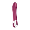 Wibrator punktu G Satisfyer Big Heat ogrzewany silikonowy 22 cm