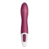 Wibrator punktu G Satisfyer Big Heat ogrzewany silikonowy 22 cm