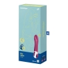 Wibrator punktu G Satisfyer Big Heat ogrzewany silikonowy 22 cm