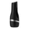 Masturbator Satisfyer Men Classic Cyberskin srebrny 25 cm