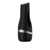 Masturbator Satisfyer Men Classic Cyberskin srebrny 25 cm