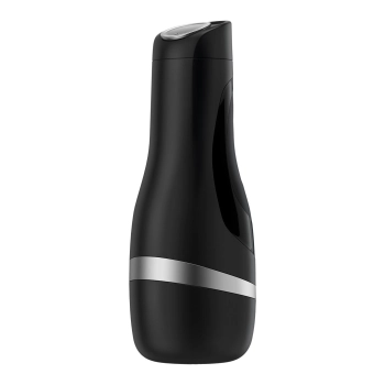 Masturbator Satisfyer Men Classic Cyberskin srebrny 25 cm