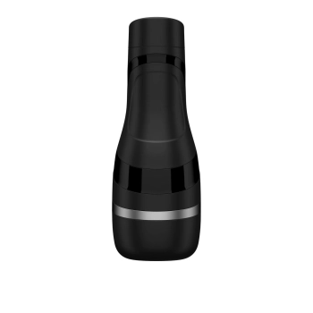 Masturbator Satisfyer Men Classic Cyberskin srebrny 25 cm