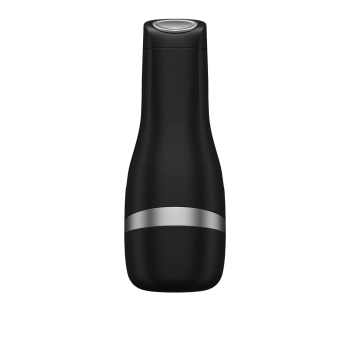Masturbator Satisfyer Men Classic Cyberskin srebrny 25 cm