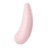 Wibrator - Curvy 2+ Air Pulse Stimulator + Vibration