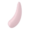 Wibrator - Curvy 2+ Air Pulse Stimulator + Vibration