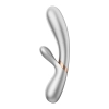 Wibrator rozgrzewający punktu G Satisfyer Hot Lover srebrny