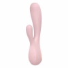 Wibrator króliczek Satisfyer Mono Flex różowy z aplikacją