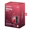 Jajko wibrujące Satisfyer Shiny Petal czerwone z aplikacją