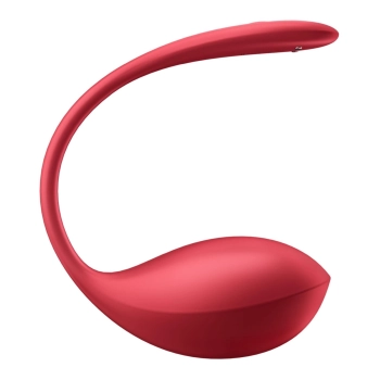 Jajko wibrujące Satisfyer Shiny Petal czerwone z aplikacją