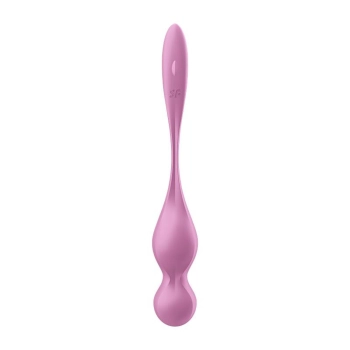 Wibrator silikonowy Satisfyer Love Birds 1 różowy USB