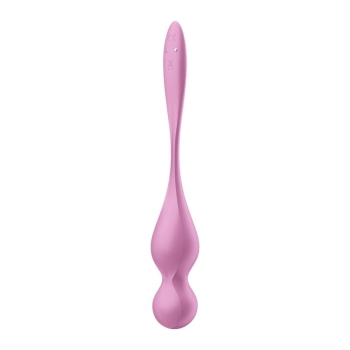 Wibrator silikonowy Satisfyer Love Birds 1 różowy USB