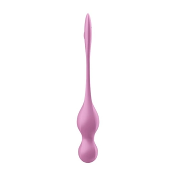 Wibrator silikonowy Satisfyer Love Birds 1 różowy USB