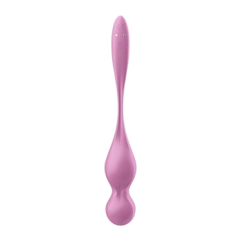 Wibrator silikonowy Satisfyer Love Birds 1 różowy USB