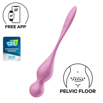 Wibrator silikonowy Satisfyer Love Birds 1 różowy USB