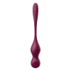 Wibrujące kulki Satisfyer Love Birds Vary z aplikacją i pilotem