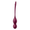 Wibrujące kulki Satisfyer Love Birds Vary z aplikacją i pilotem