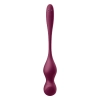Wibrujące kulki Satisfyer Love Birds Vary z aplikacją i pilotem
