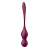 Wibrujące kulki Satisfyer Love Birds Vary z aplikacją i pilotem