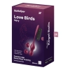 Wibrujące kulki Satisfyer Love Birds Vary z aplikacją i pilotem