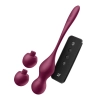 Wibrujące kulki Satisfyer Love Birds Vary z aplikacją i pilotem